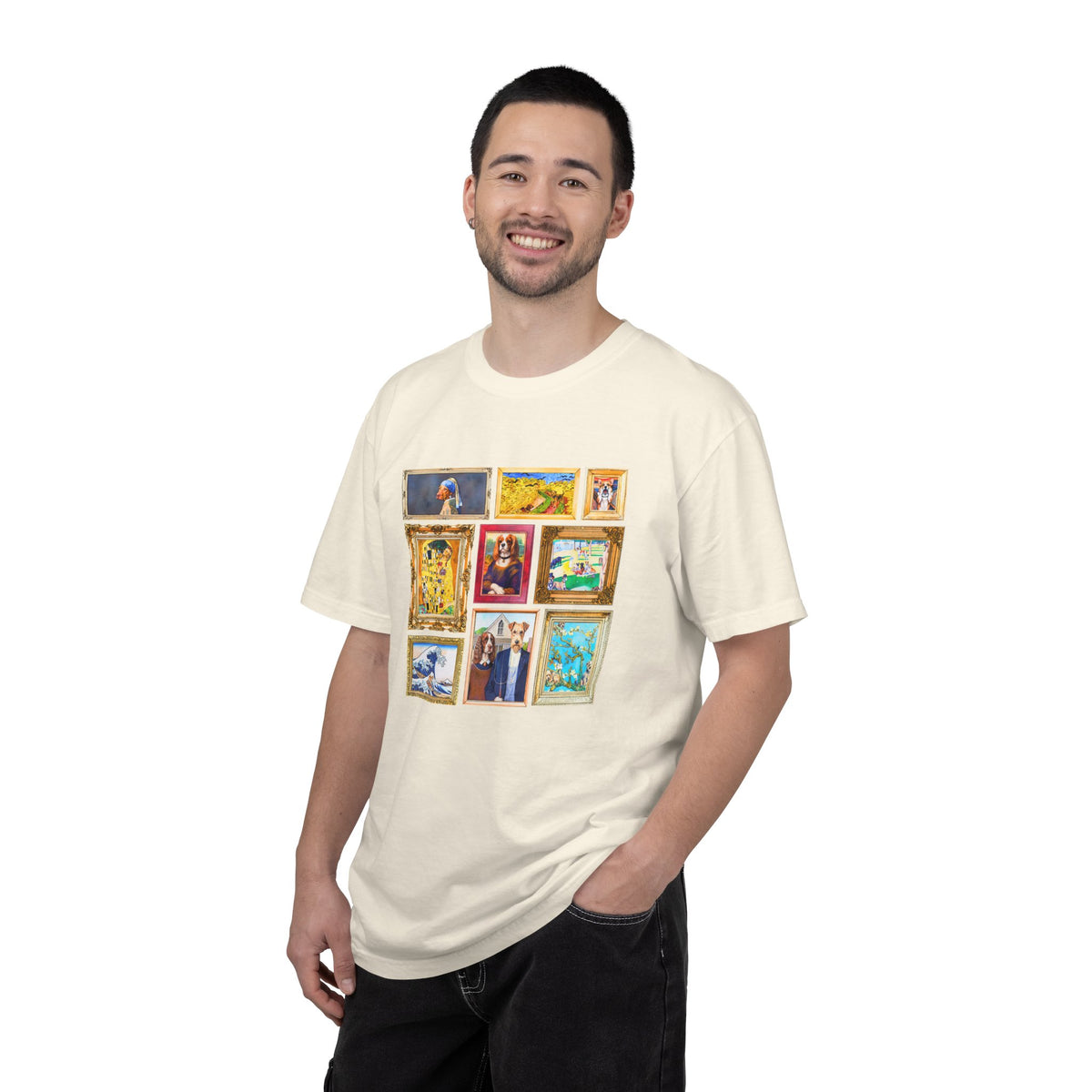 Dog Art Gallery Tee