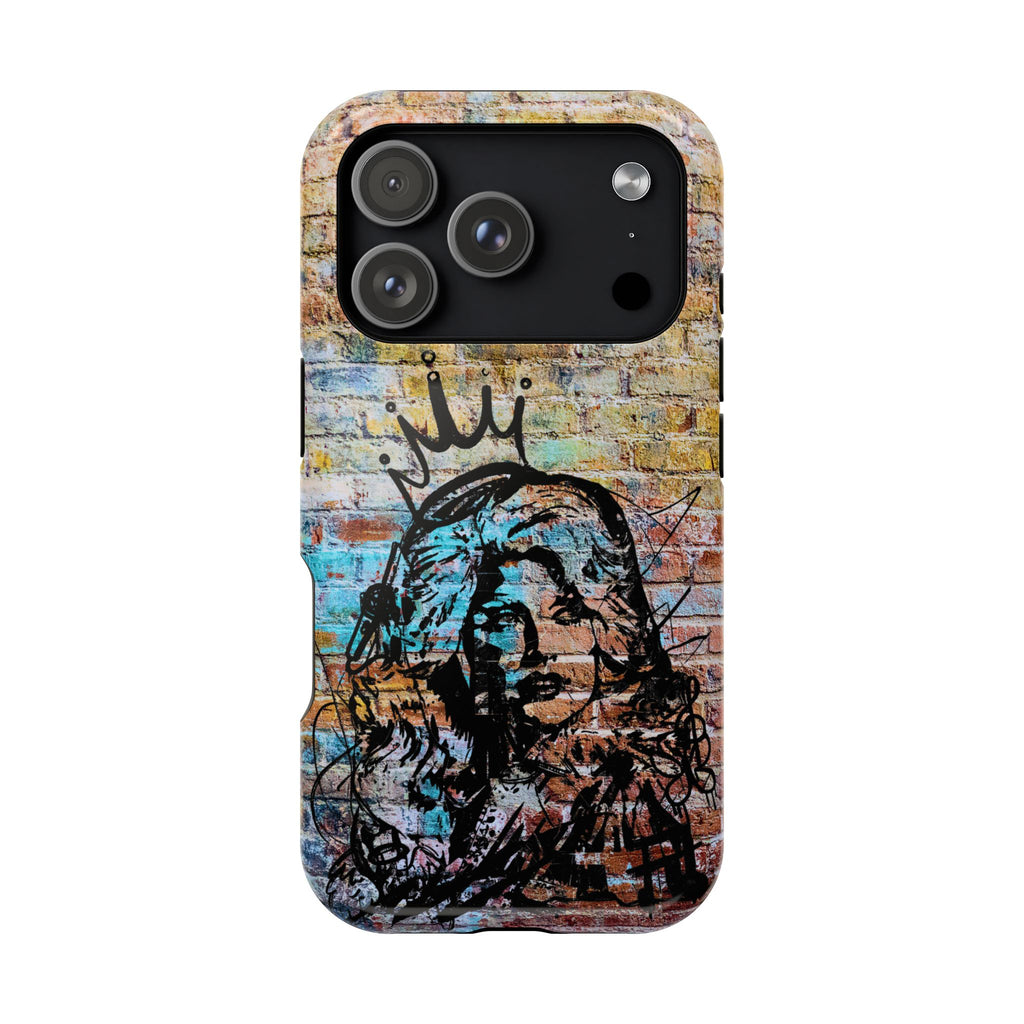 Queen of Country Graffiti Phone Case