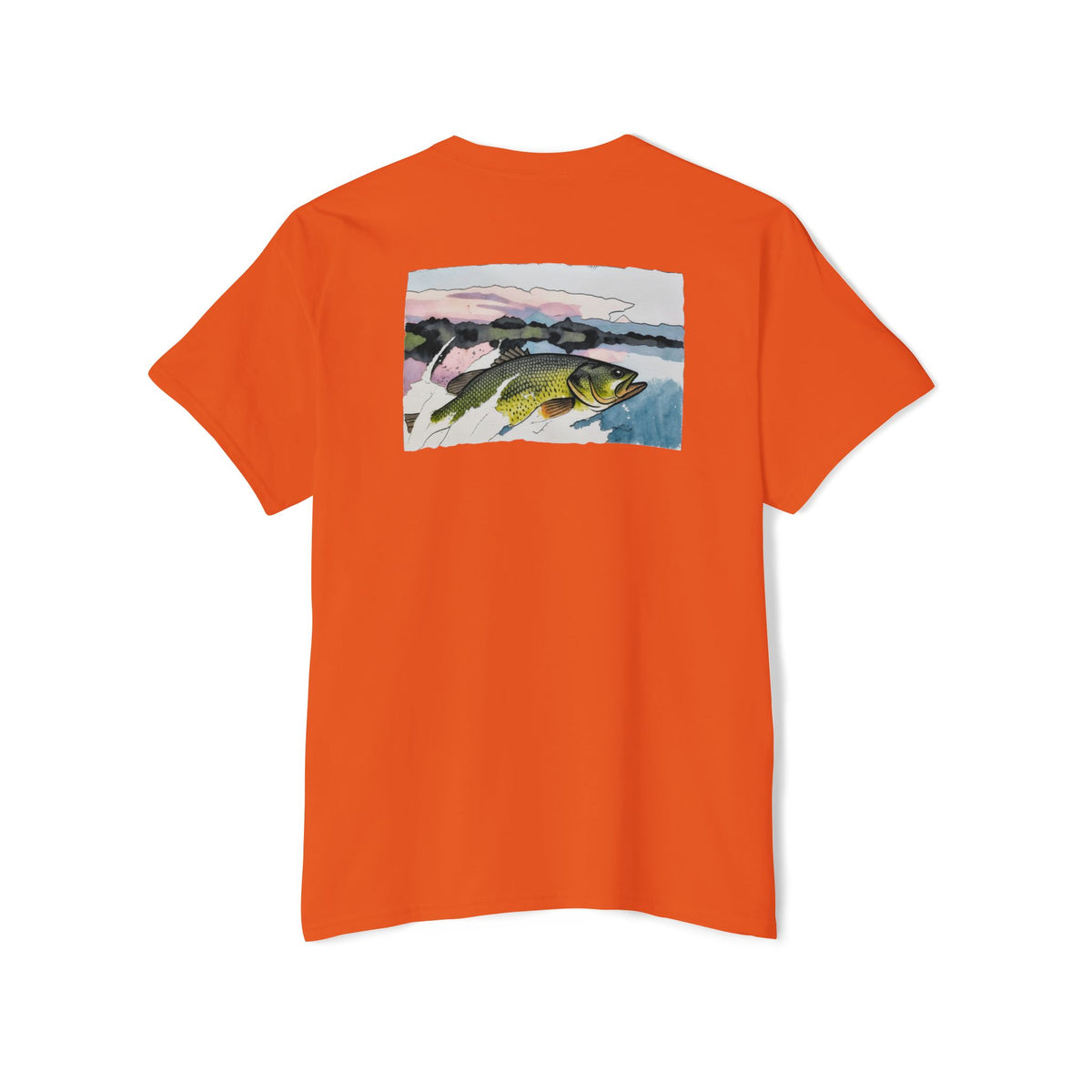 Coastal Fishing Pocket Tee
