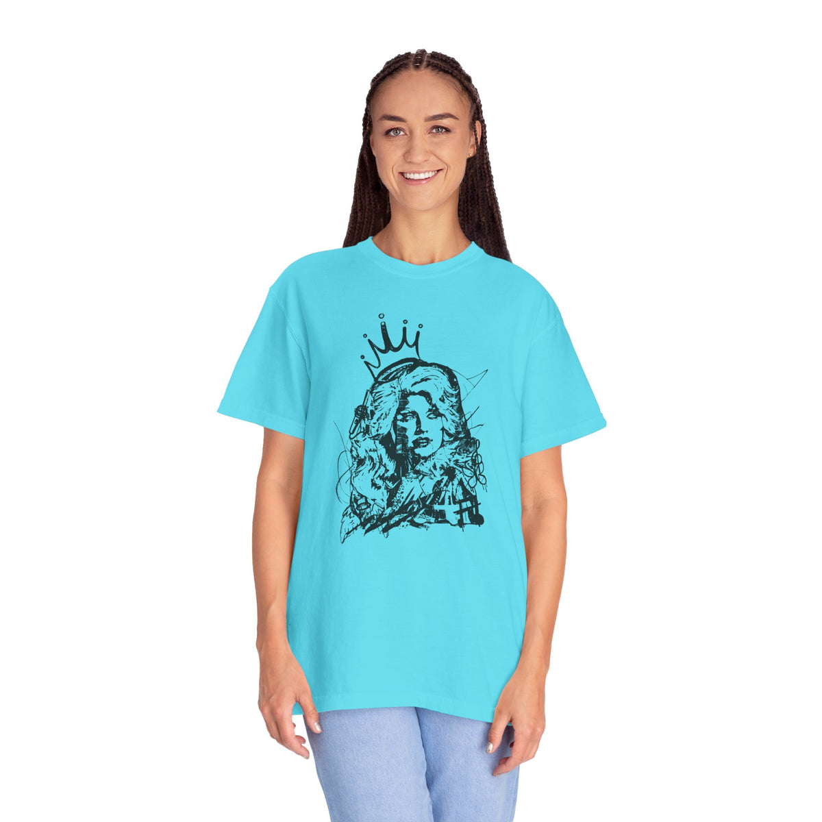 Queen of Country Graffiti Tee