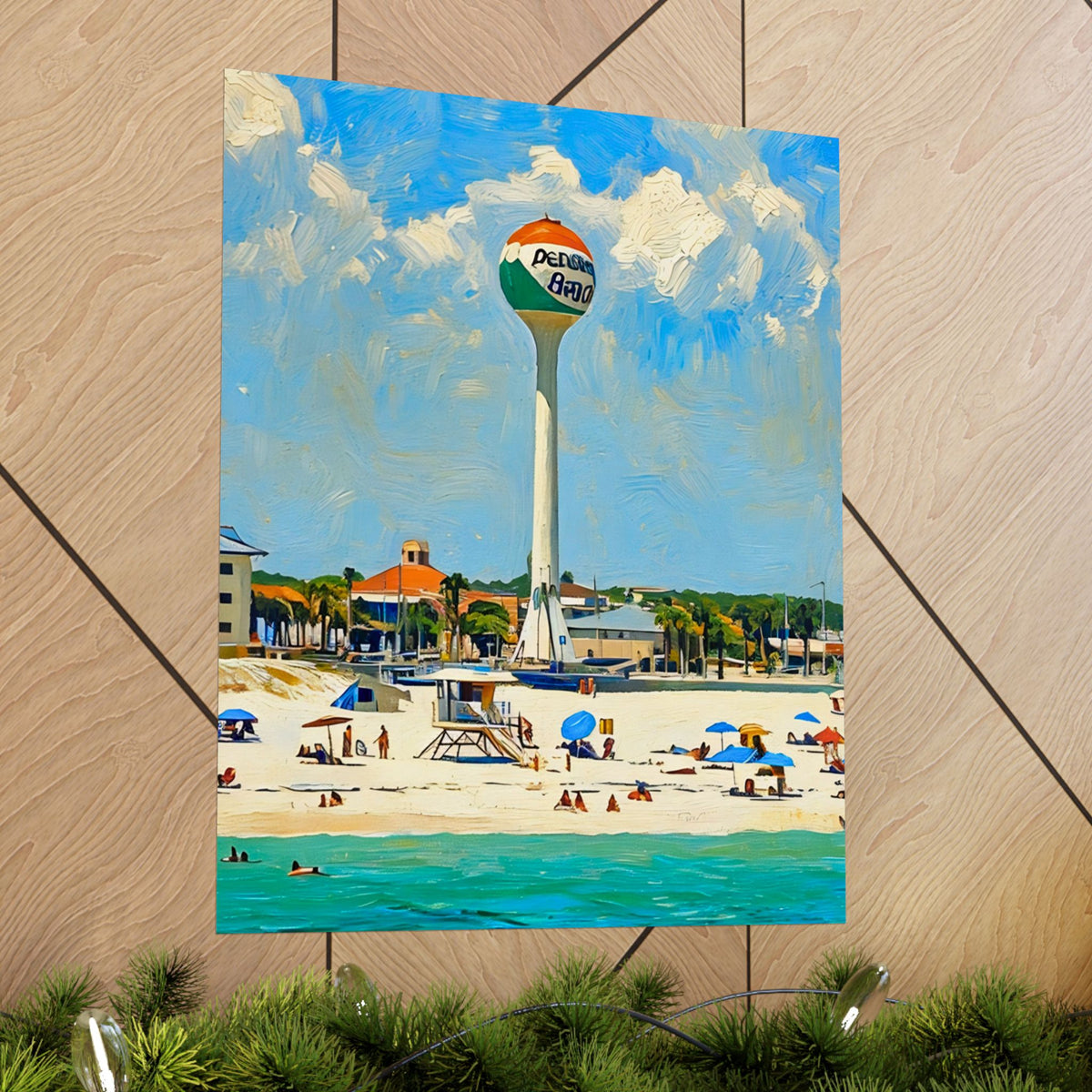 Pensacola FL Poster