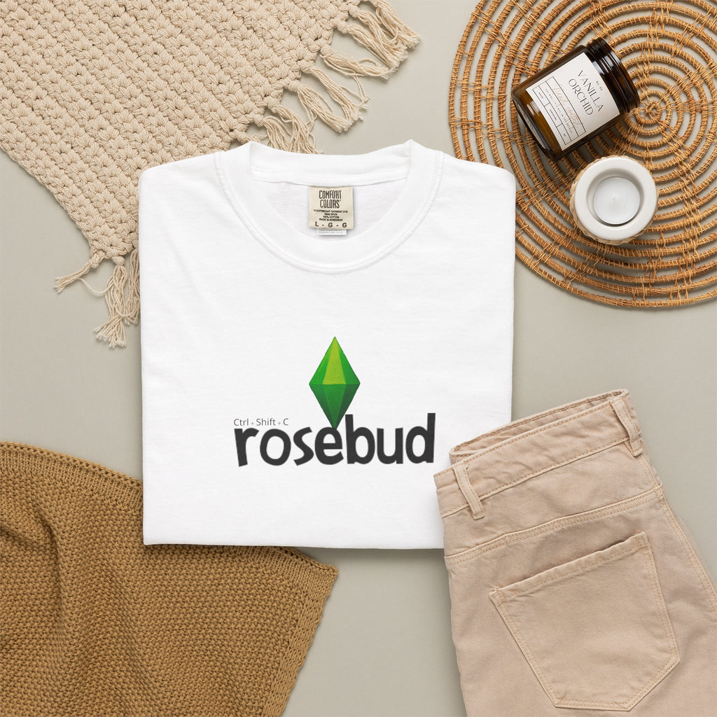 Rosebud Gamer Tee