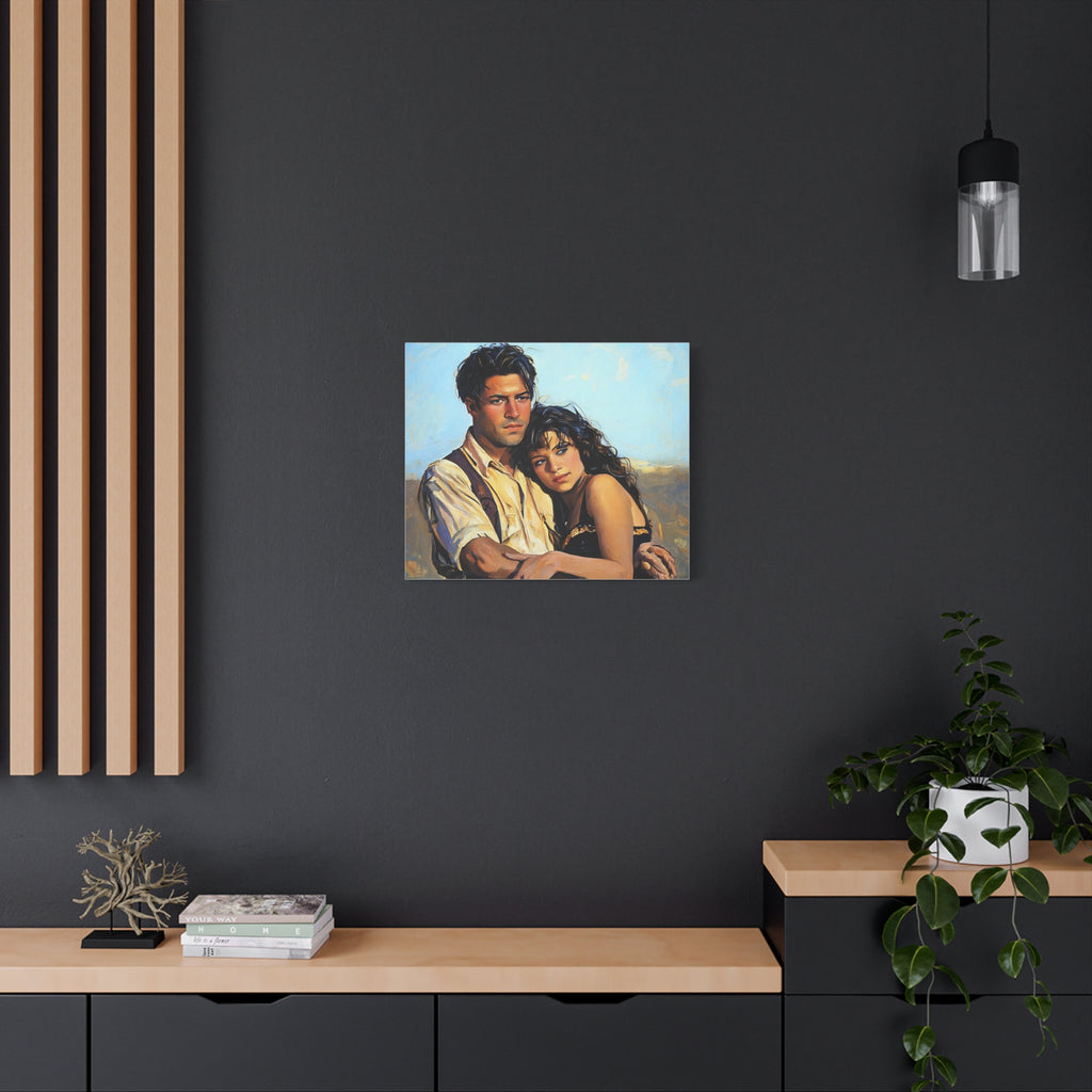 Rick & Evelyn Canvas
