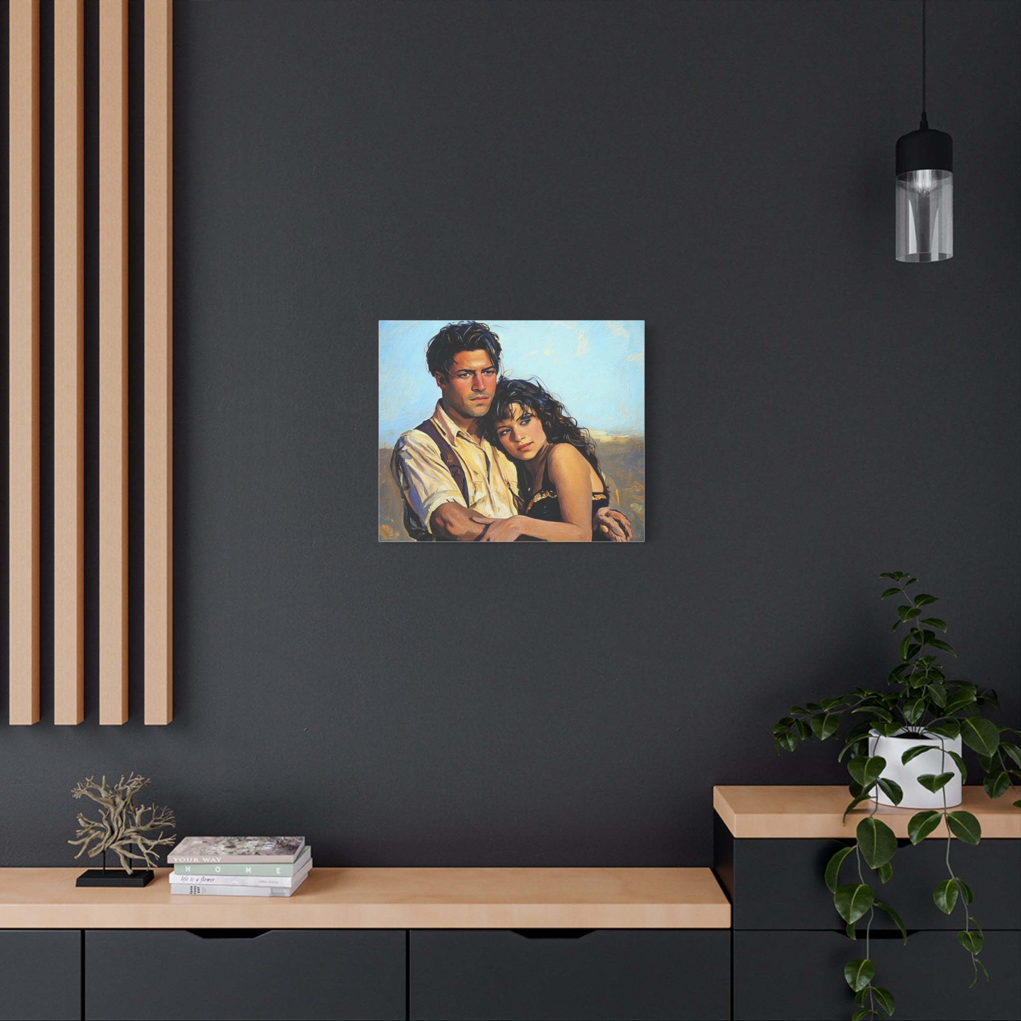 Rick & Evelyn Canvas