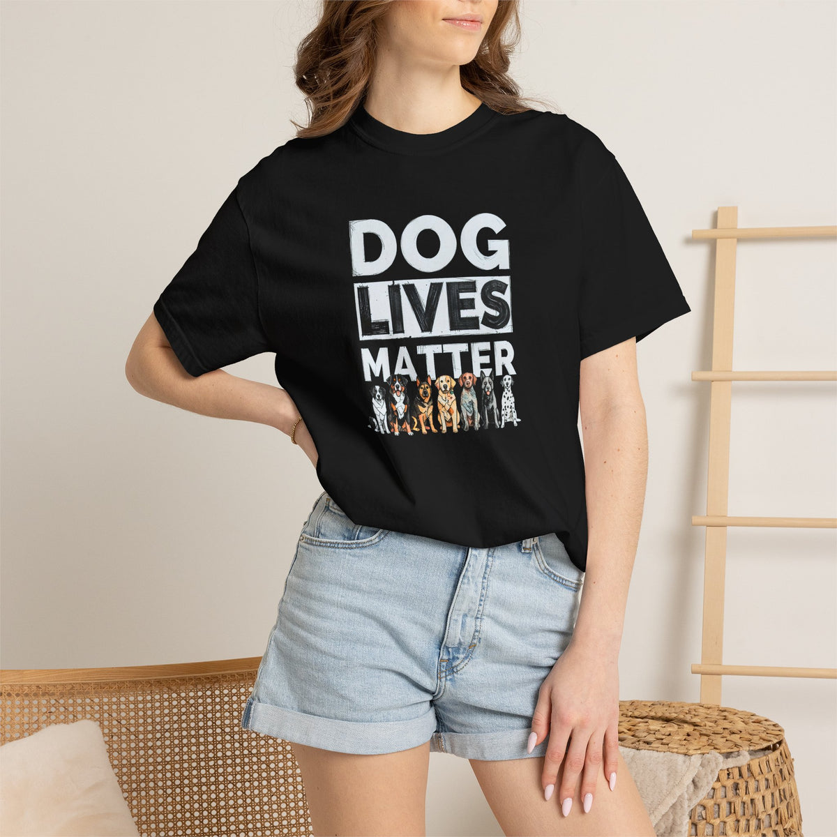 Dog Lives Matter Tee