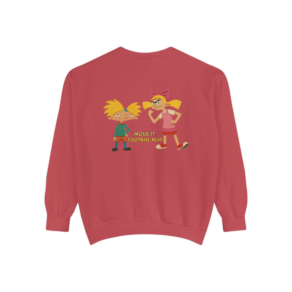 Vintage Cartoon Show Crewneck Sweatshirt