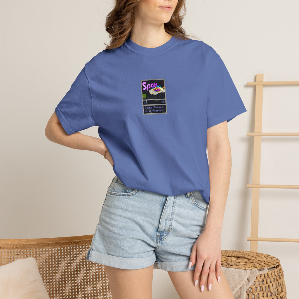 Vintage Space Pinball Tee