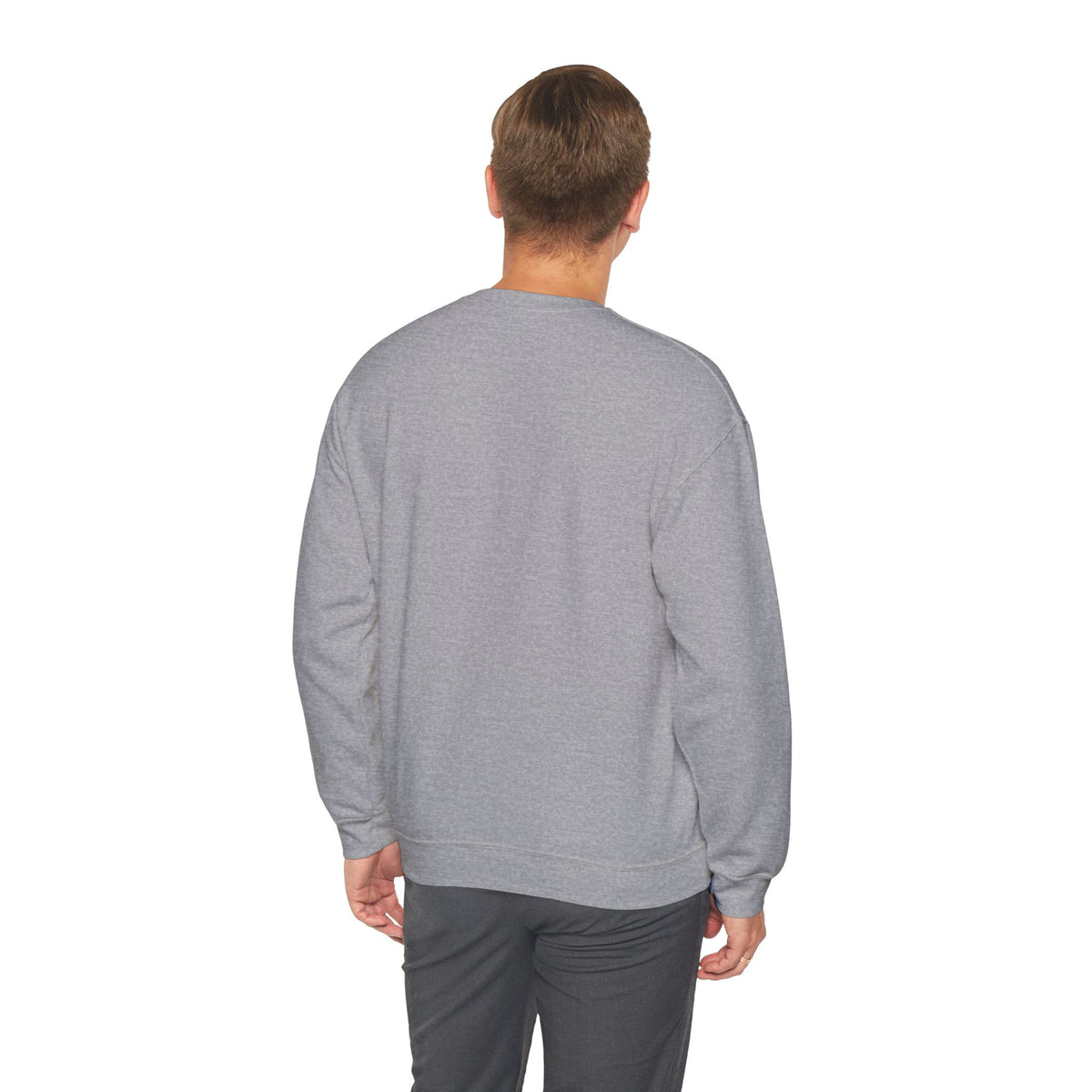Embroidered Evelyn Librarian Crewneck Sweatshirt