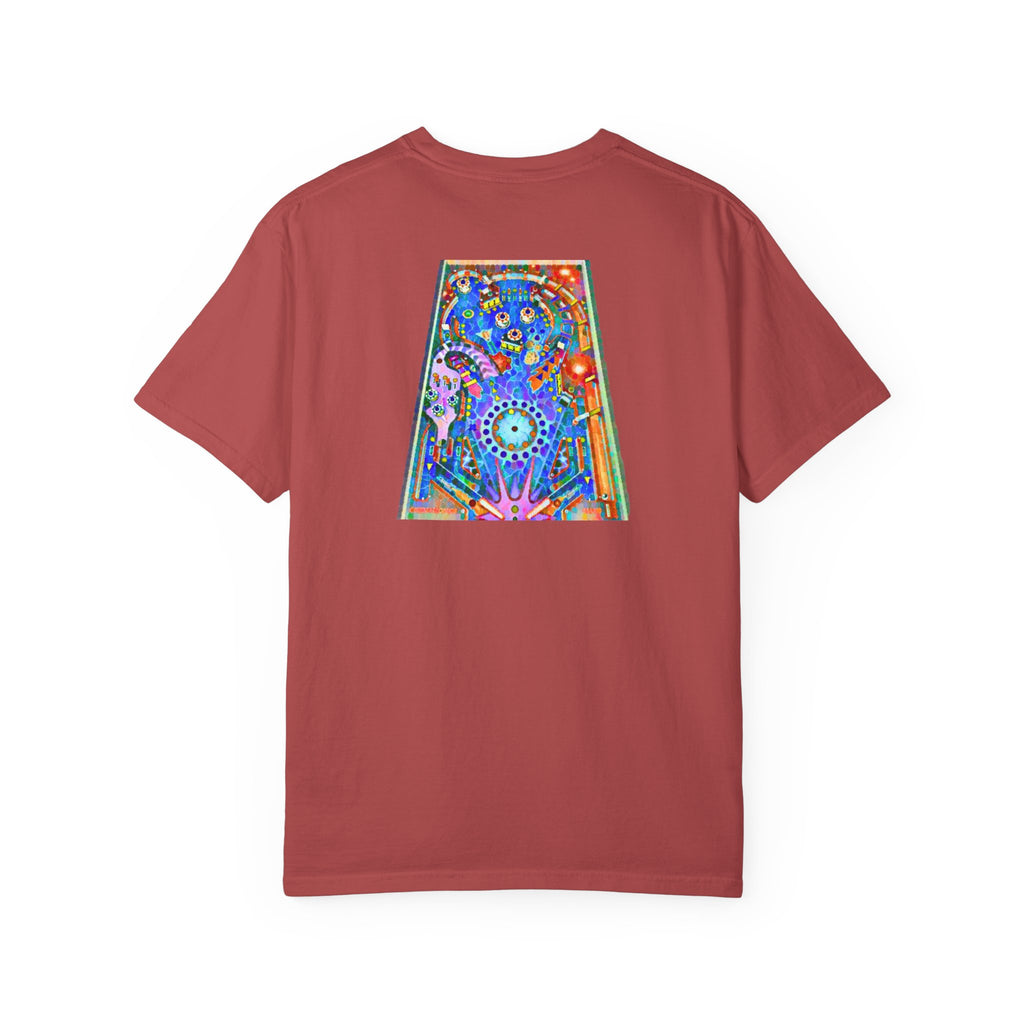 Vintage Space Pinball Tee