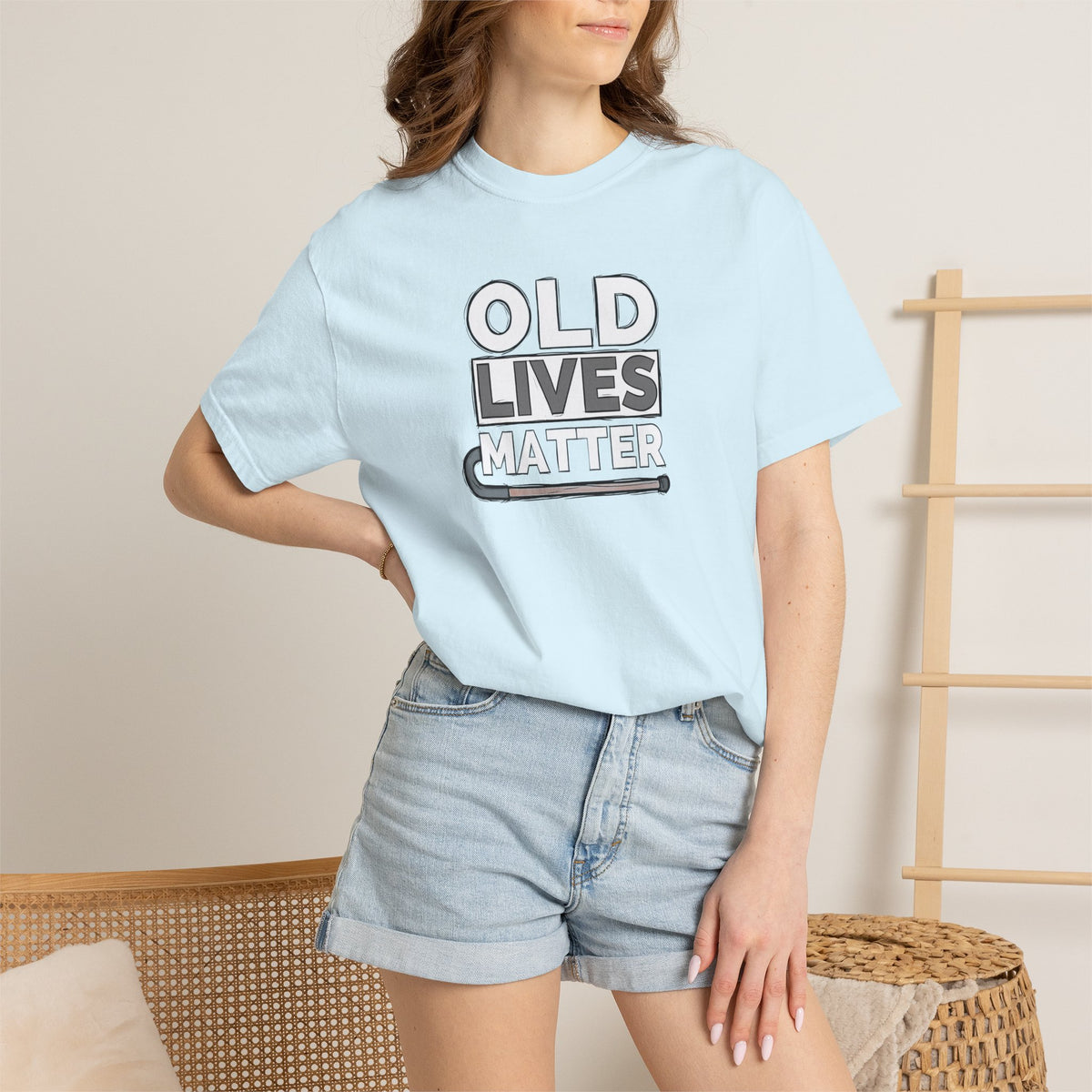 Old Lives Matter Tee