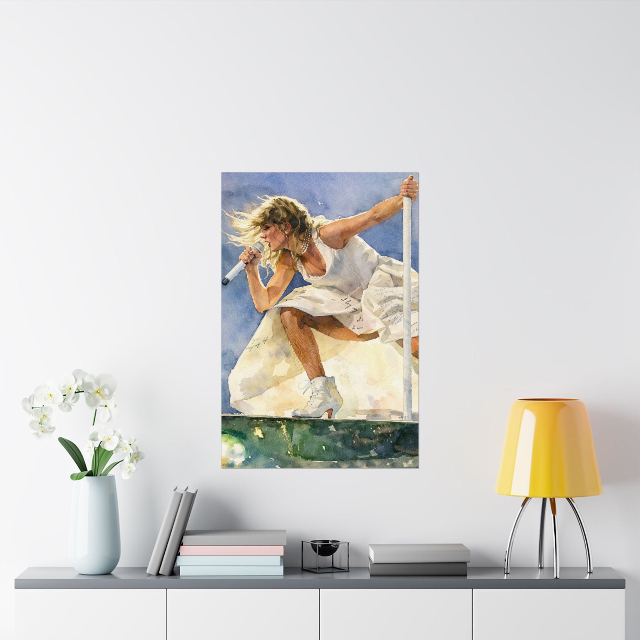 Music Lover Matte Art Print