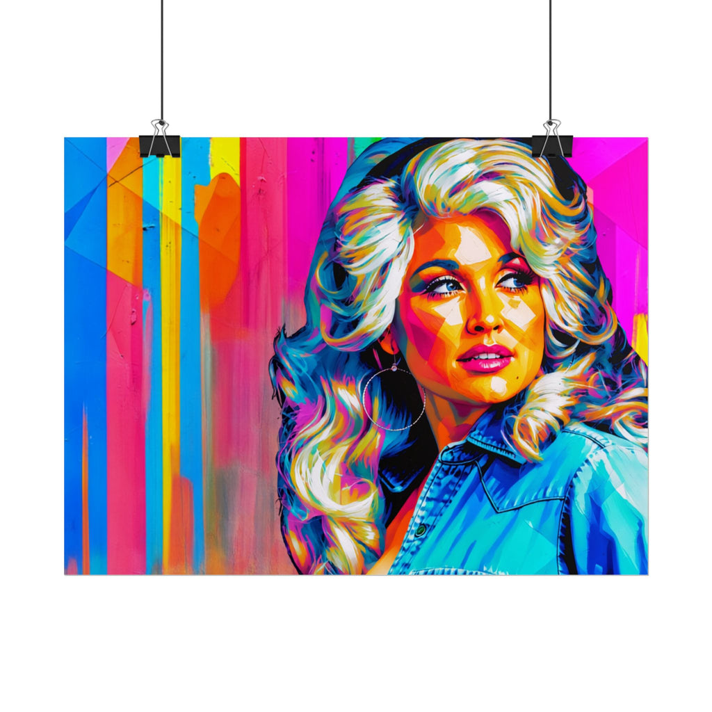 Queen of Country Poster