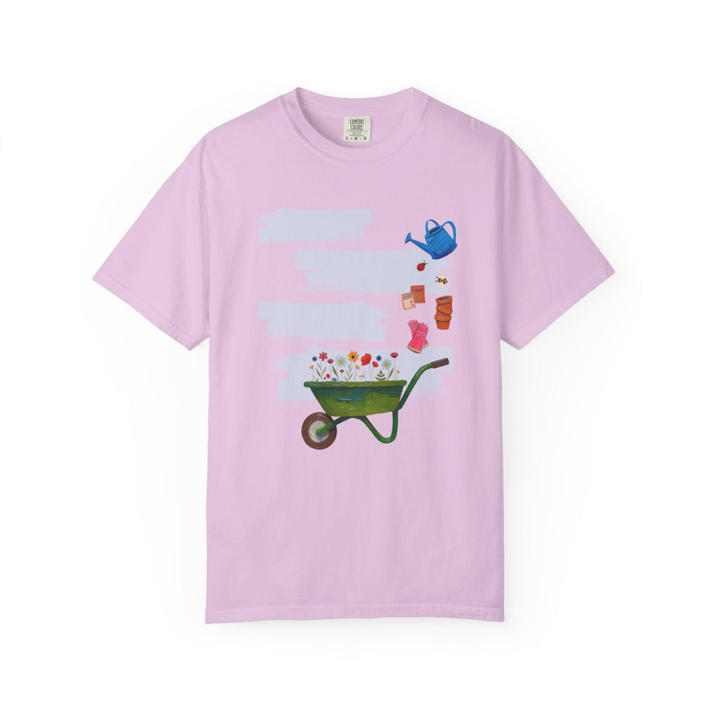 Floral Gardening Tee