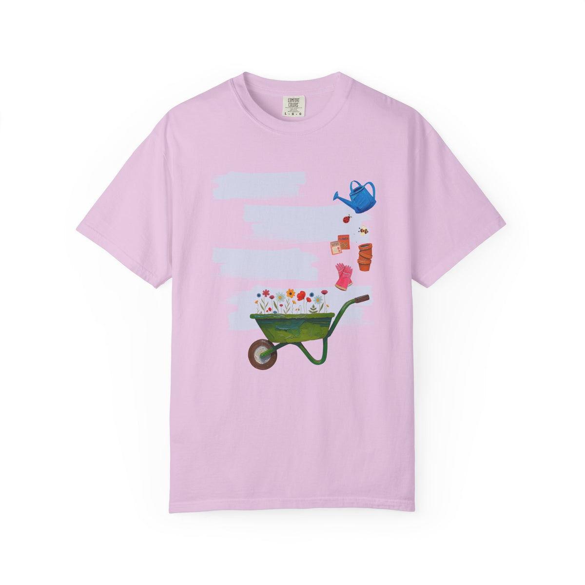 Floral Gardening Tee
