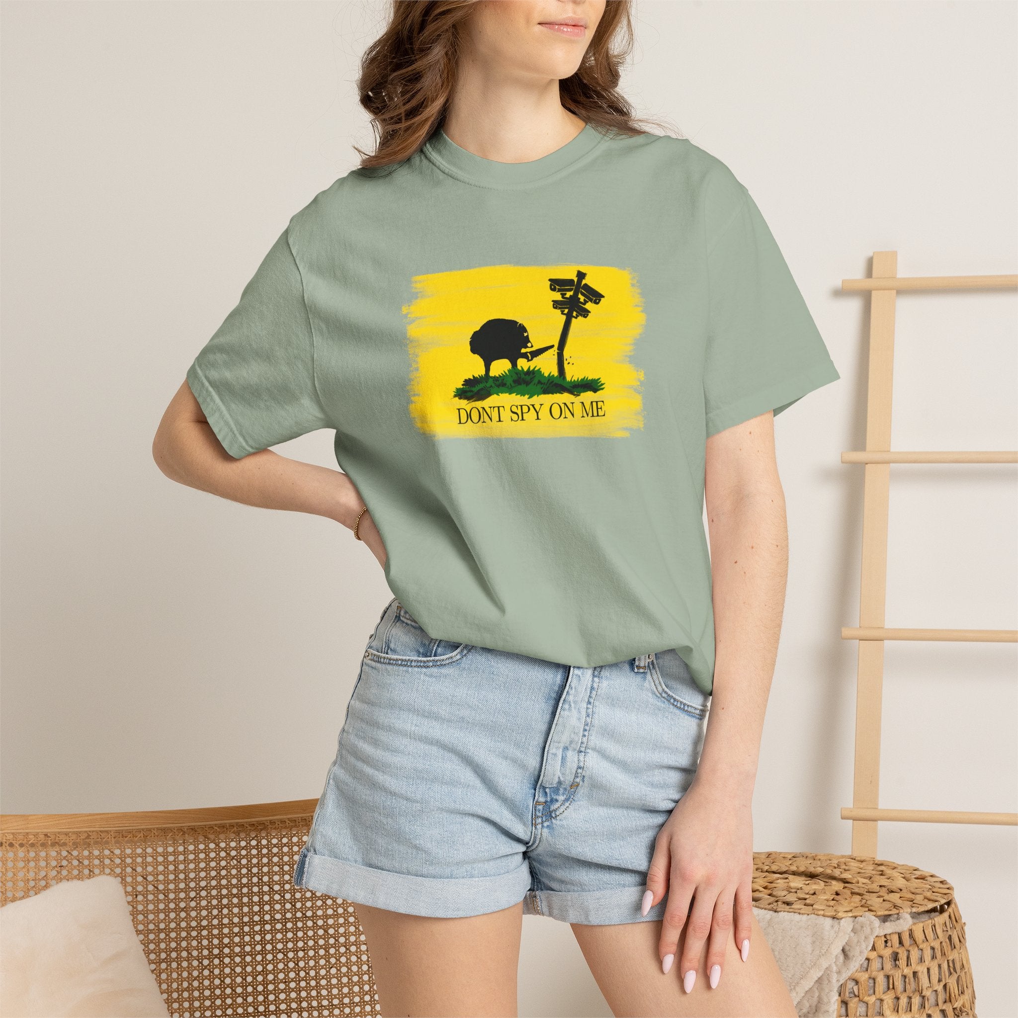 Jimothy Spy Tee