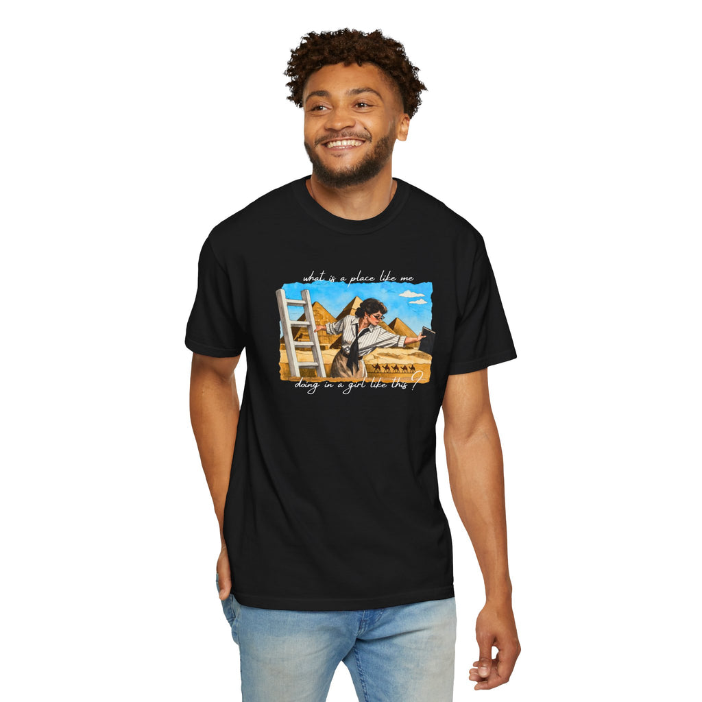Evelyn Librarian Tee