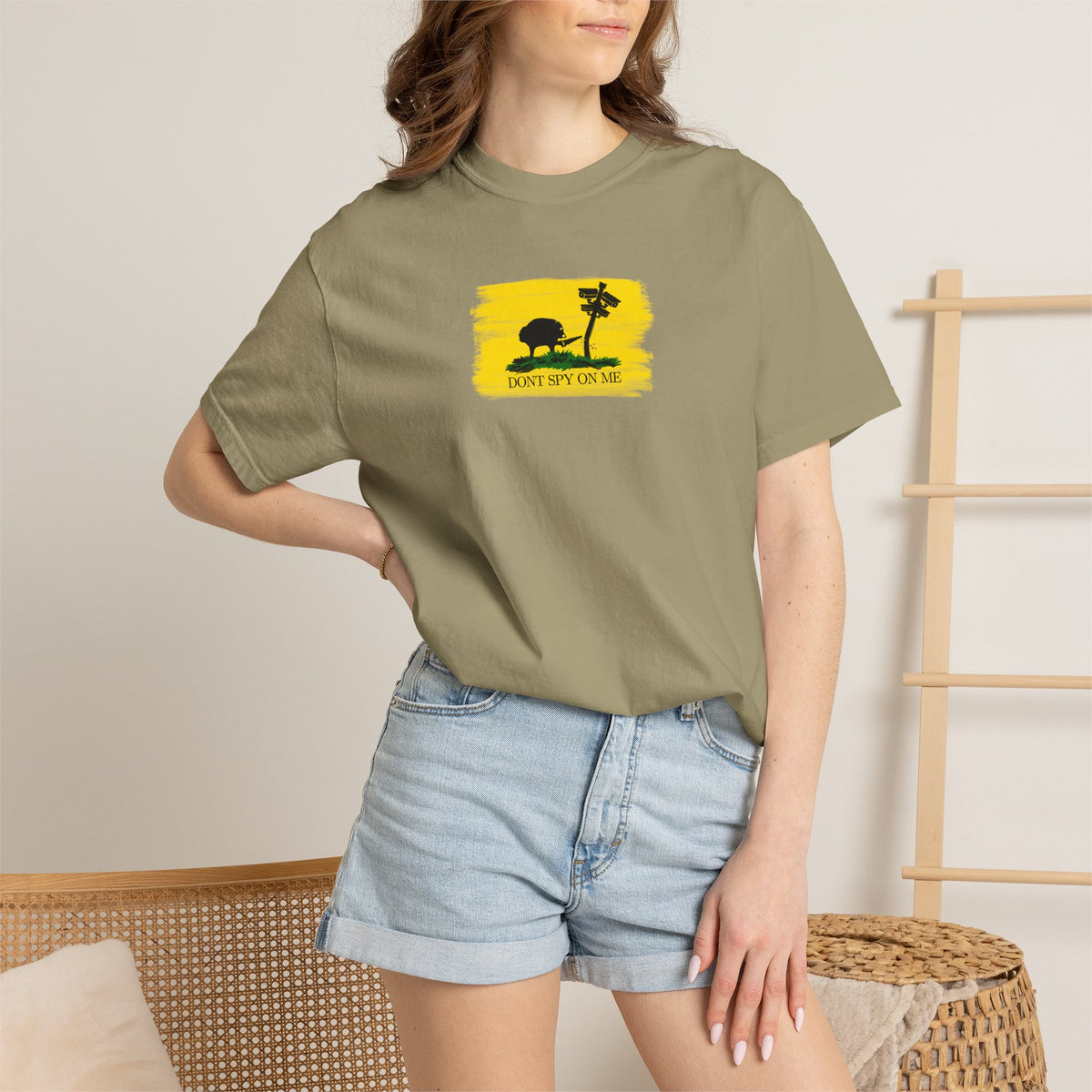 Jimothy Spy Tee