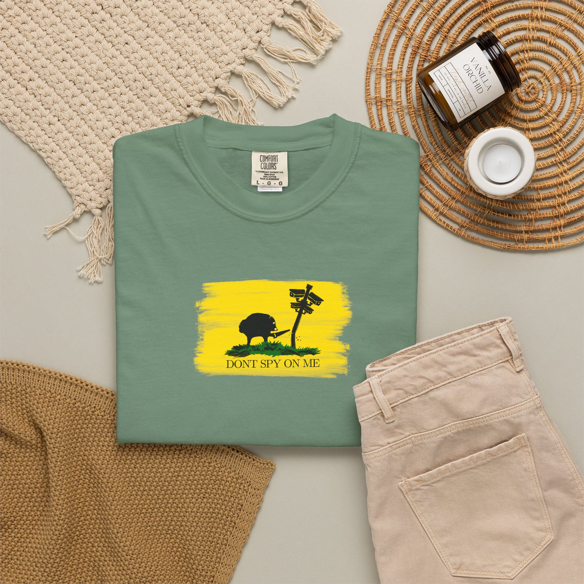 Jimothy Spy Tee