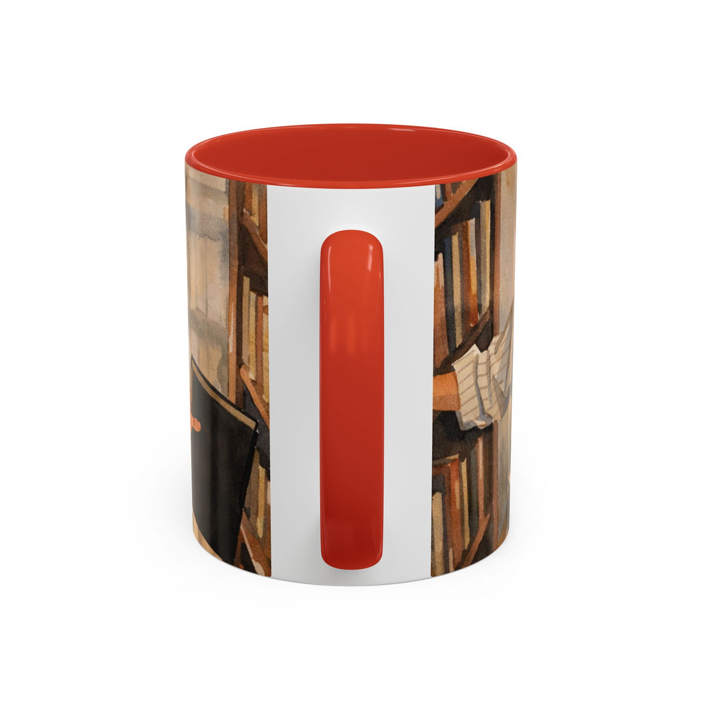 Evelyn Librarian Mug