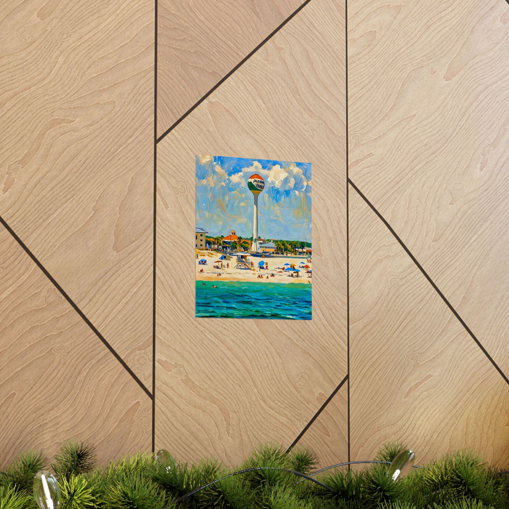 Pensacola Beach Poster