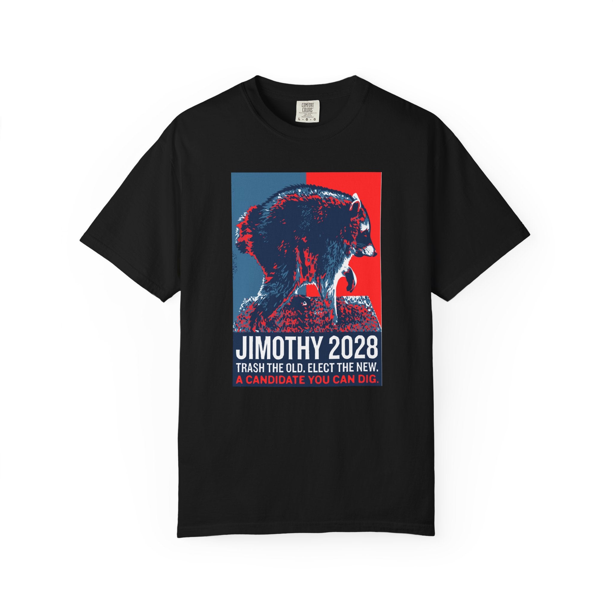 Jimothy 2028 Campaign Poster Tee