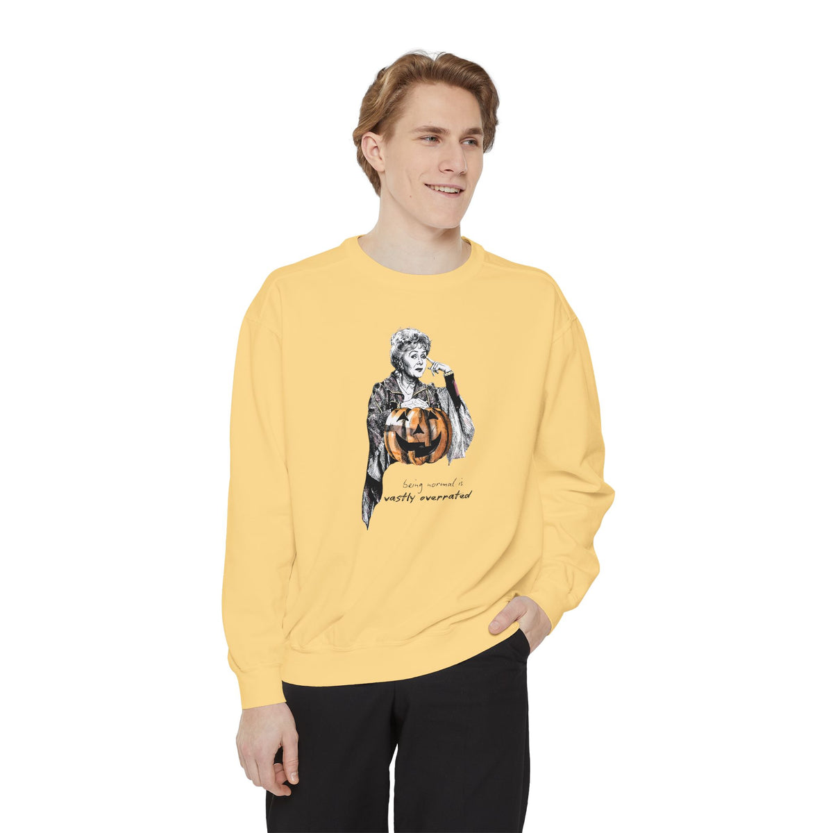 Vintage Halloween Crewneck
