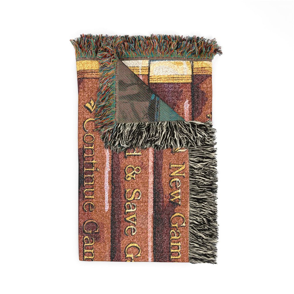 Detective Woven Blanket