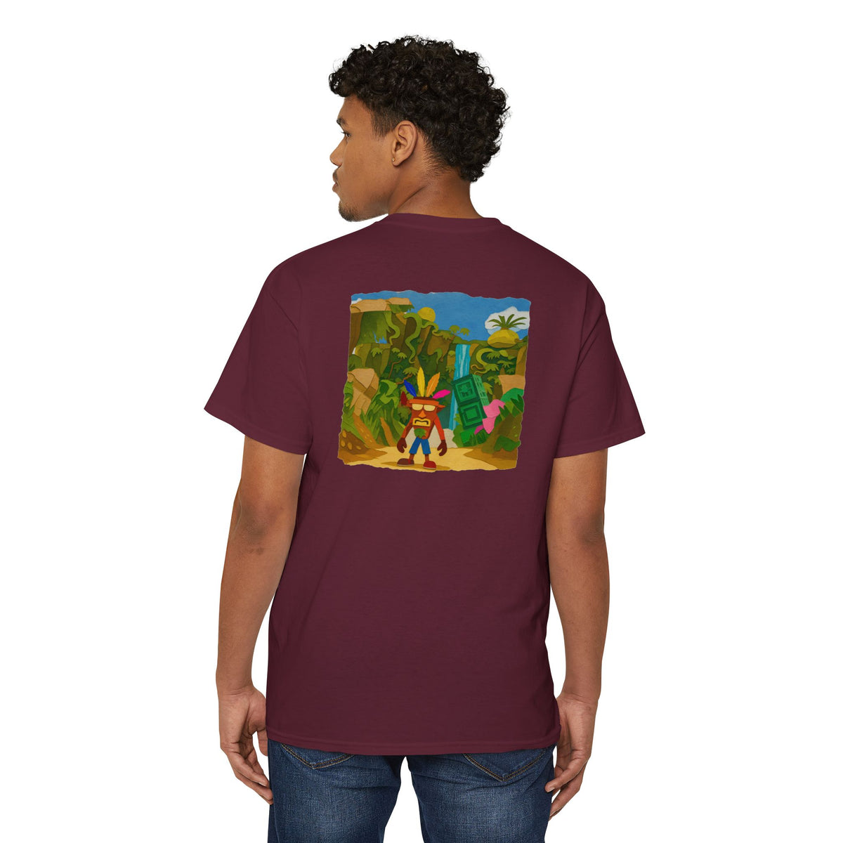 Video Game Pocket Tee