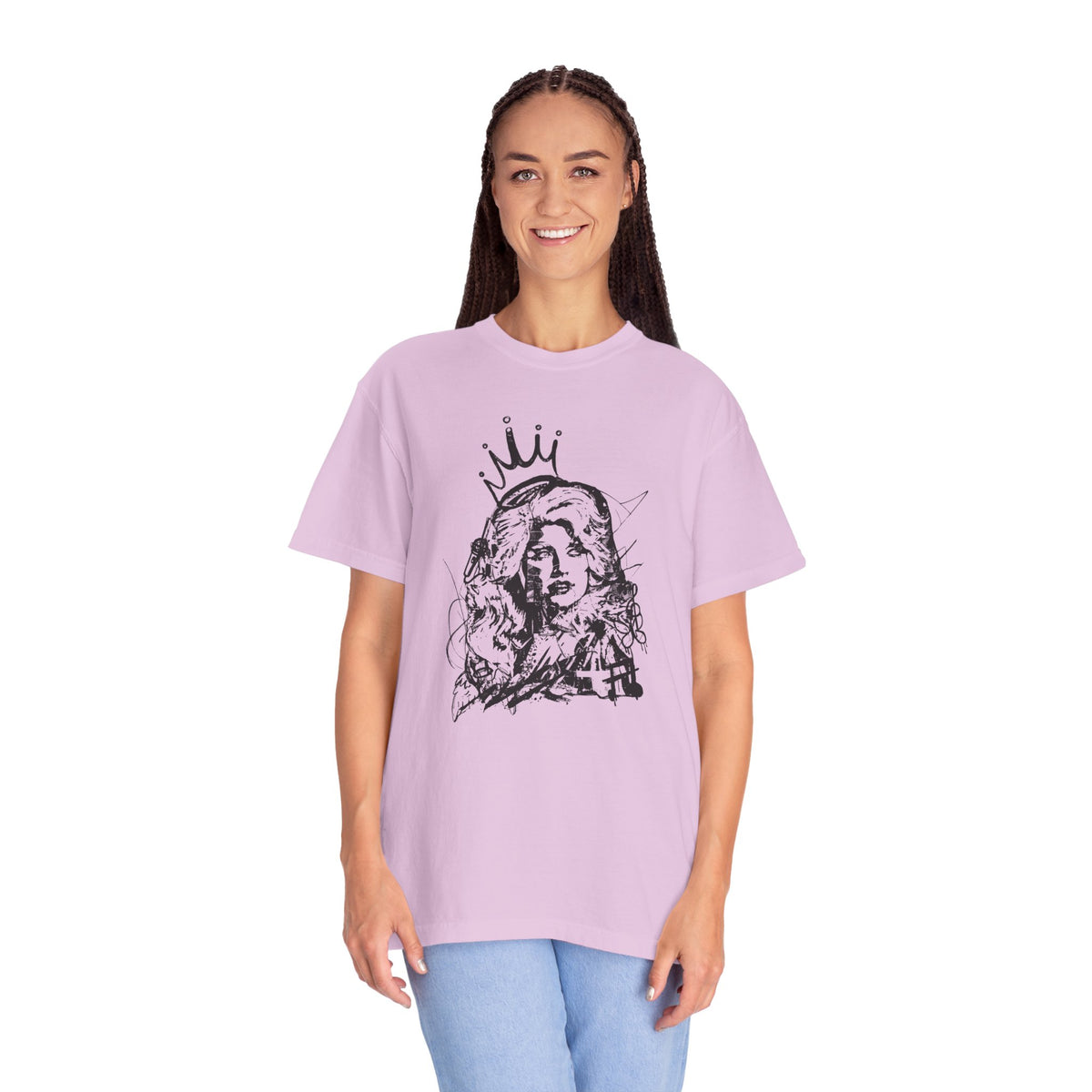 Queen of Country Graffiti Tee
