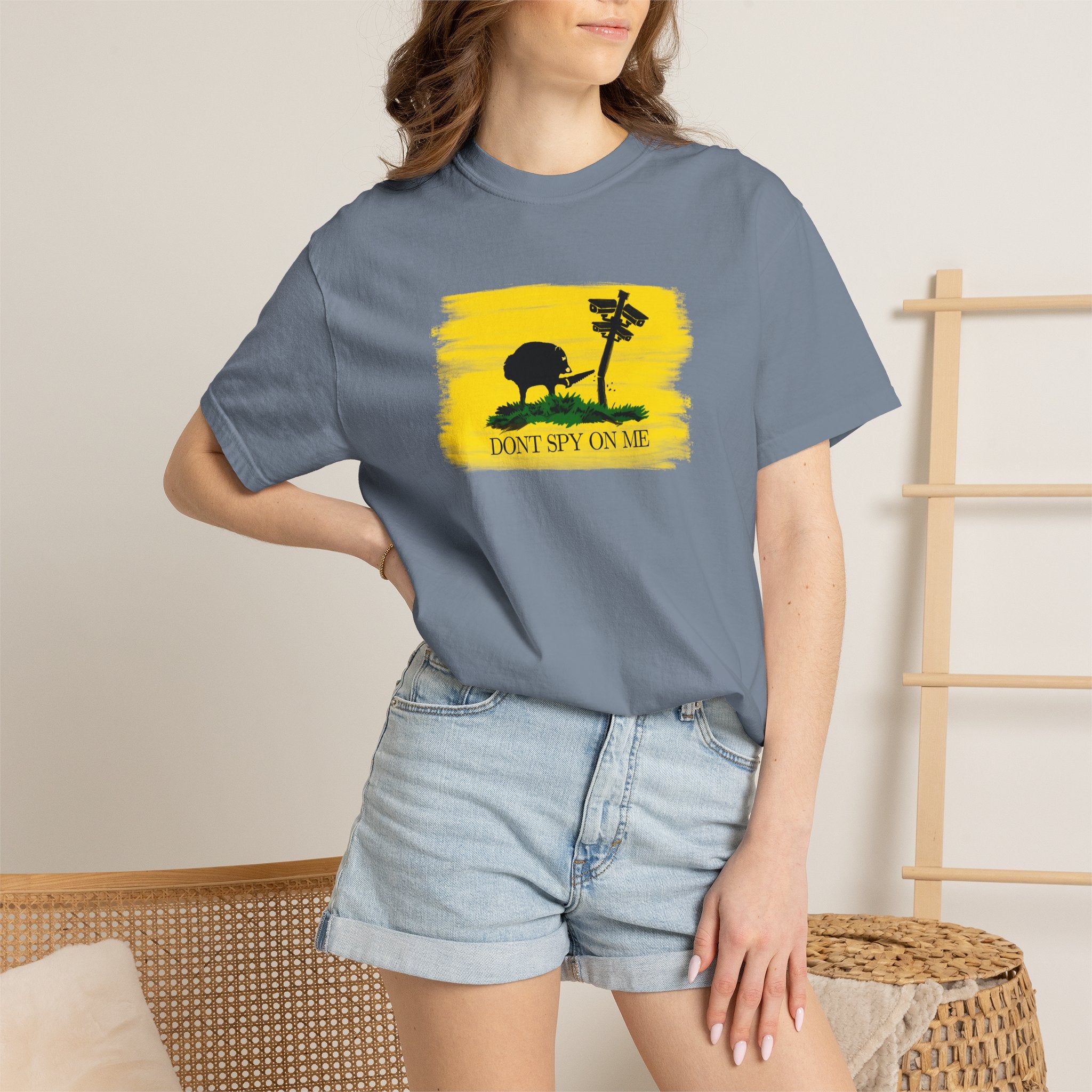 Jimothy Spy Tee