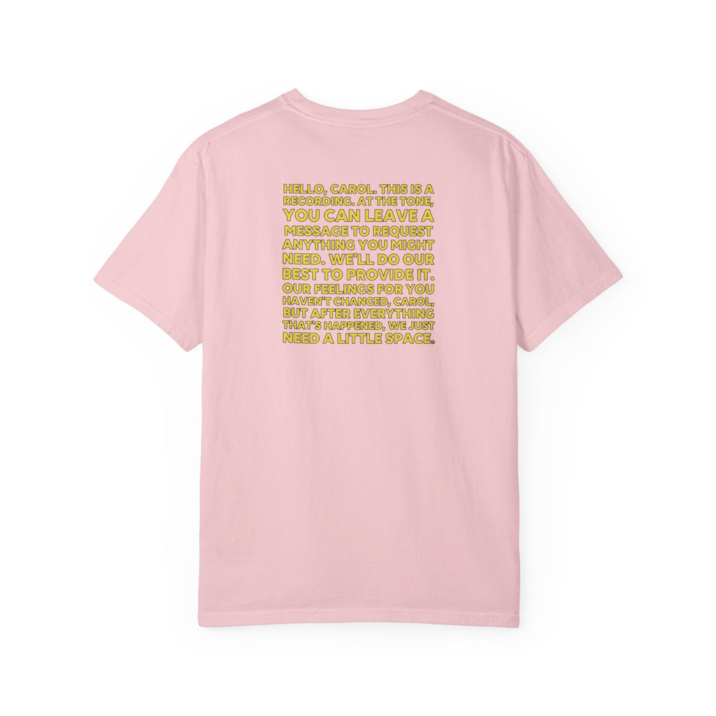 Voicemail TV Tee