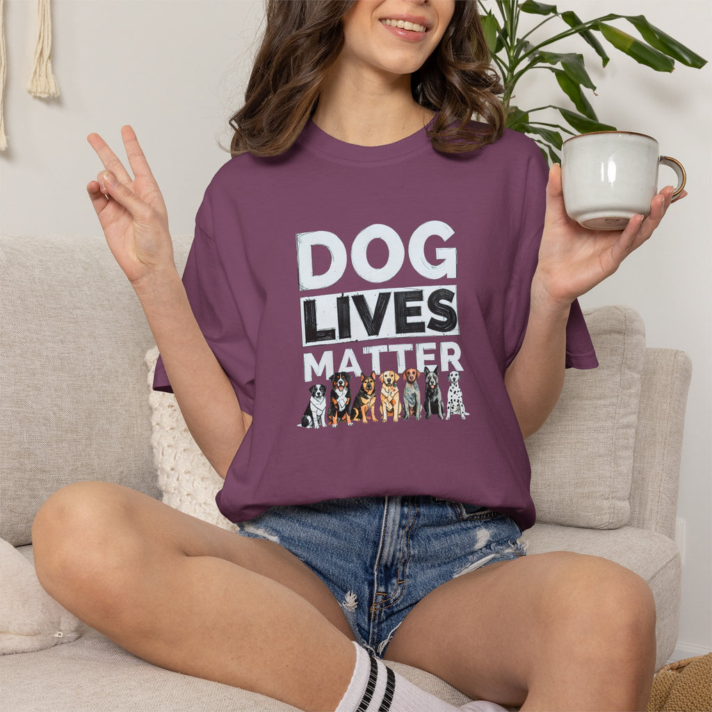 Dog Lives Matter Tee