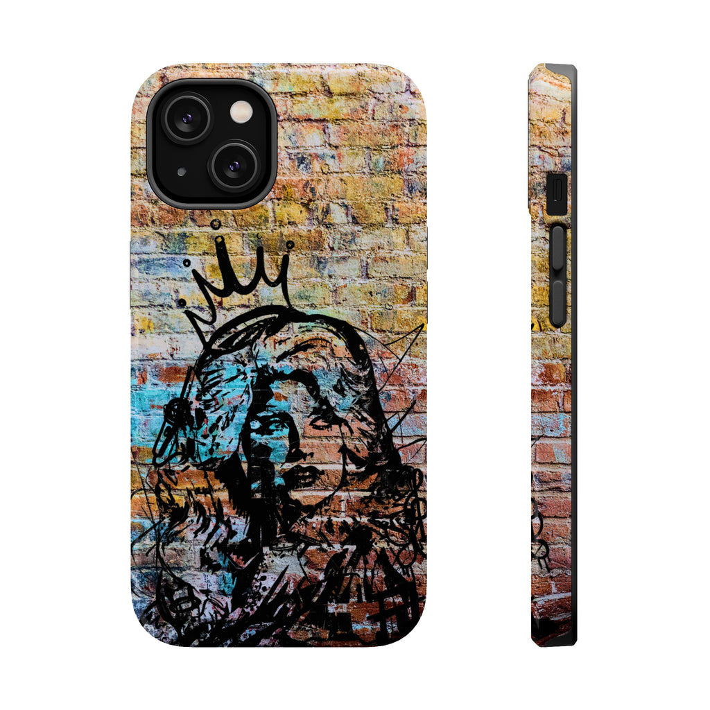Queen of Country Graffiti Phone Case
