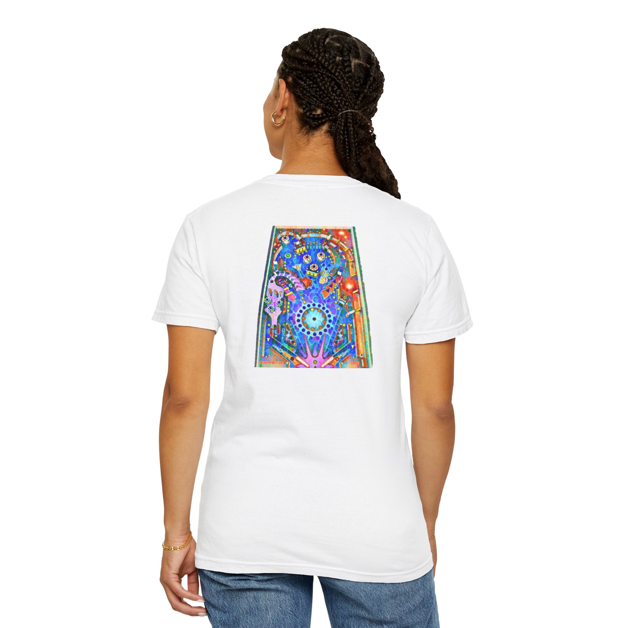 Retro Space Pinball Tee