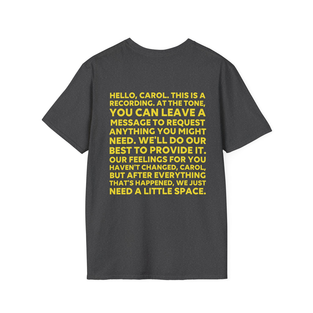 TV Voicemail Tee