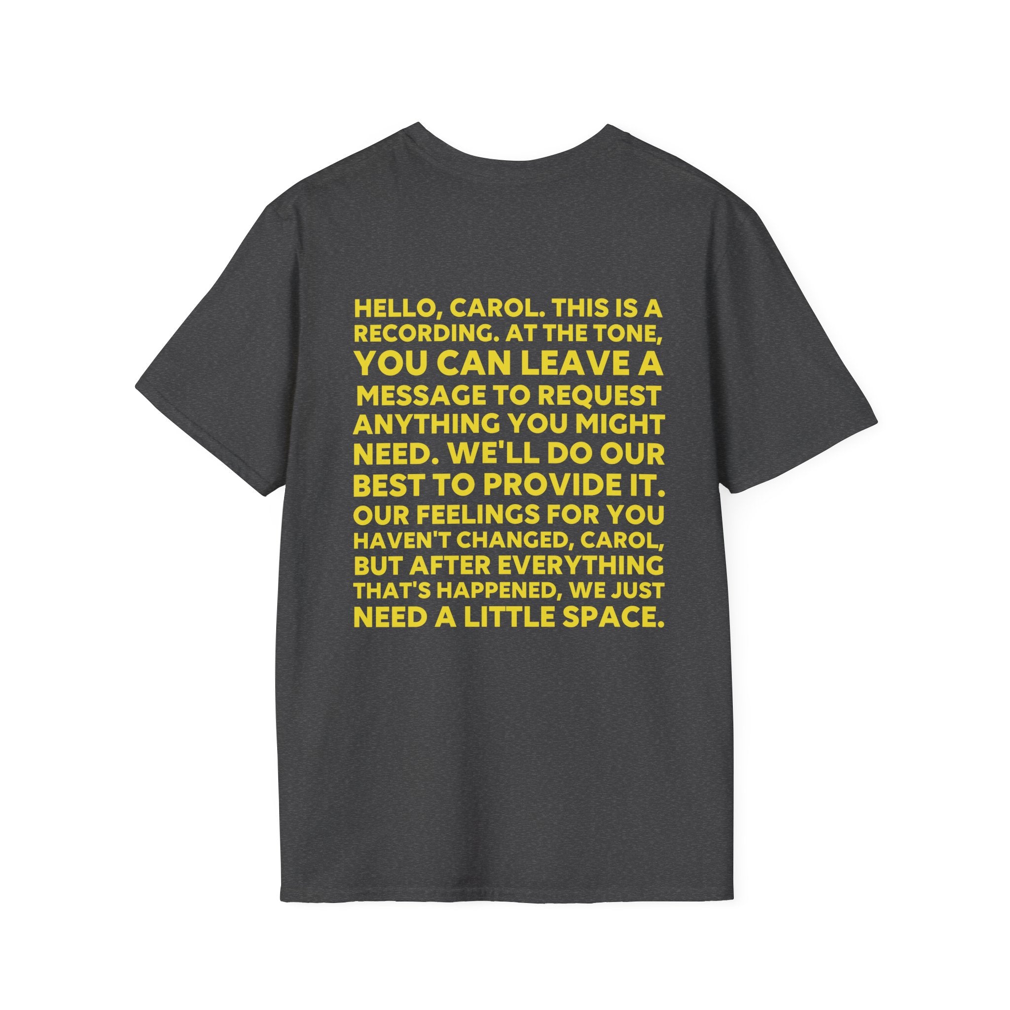 TV Voicemail Tee
