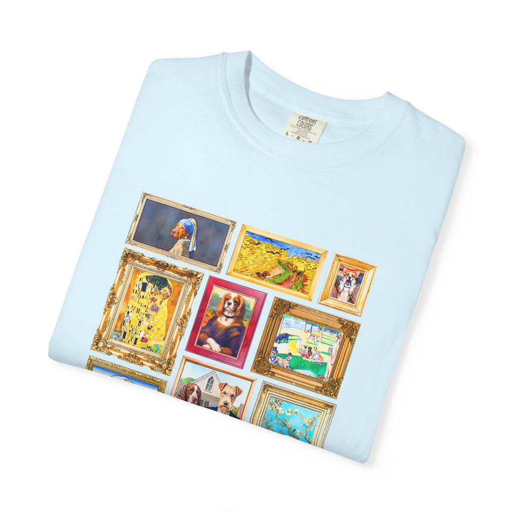 Dog Art Gallery Tee