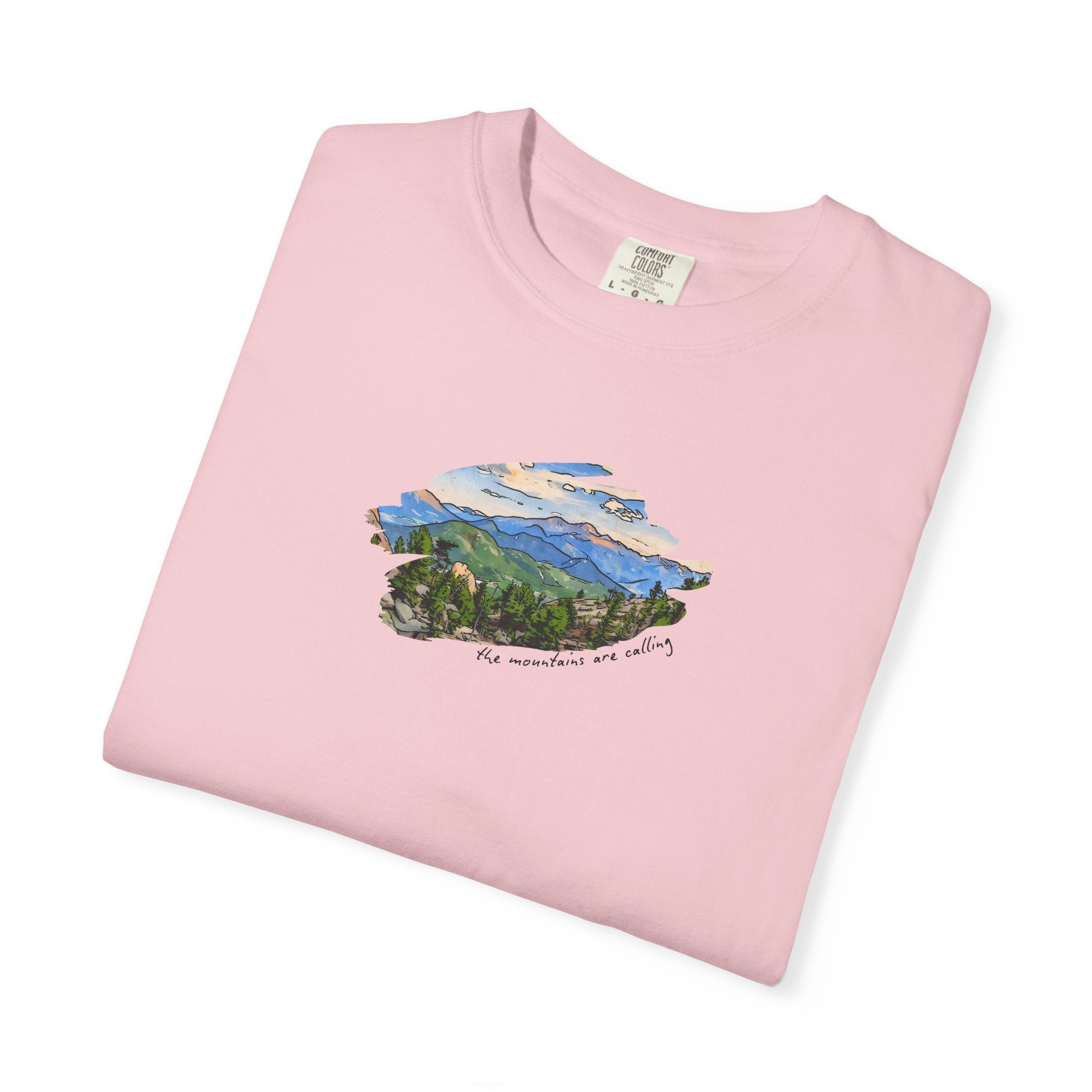 Mountain's Are Calling Tee