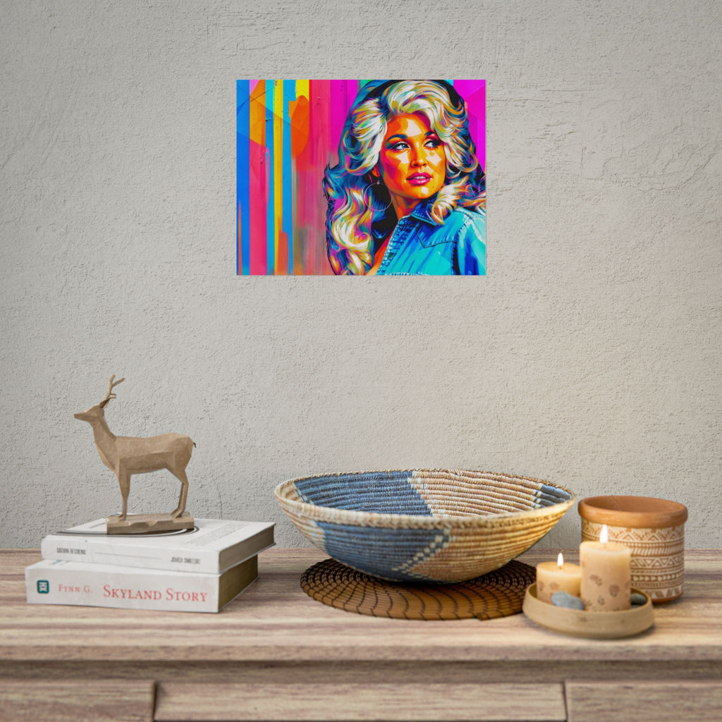 Queen of Country Poster