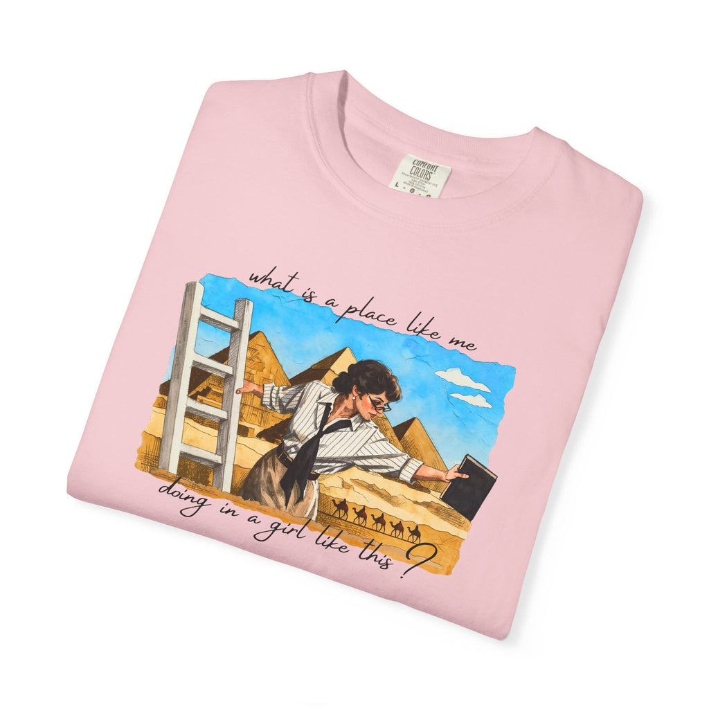 Evelyn Librarian Tee