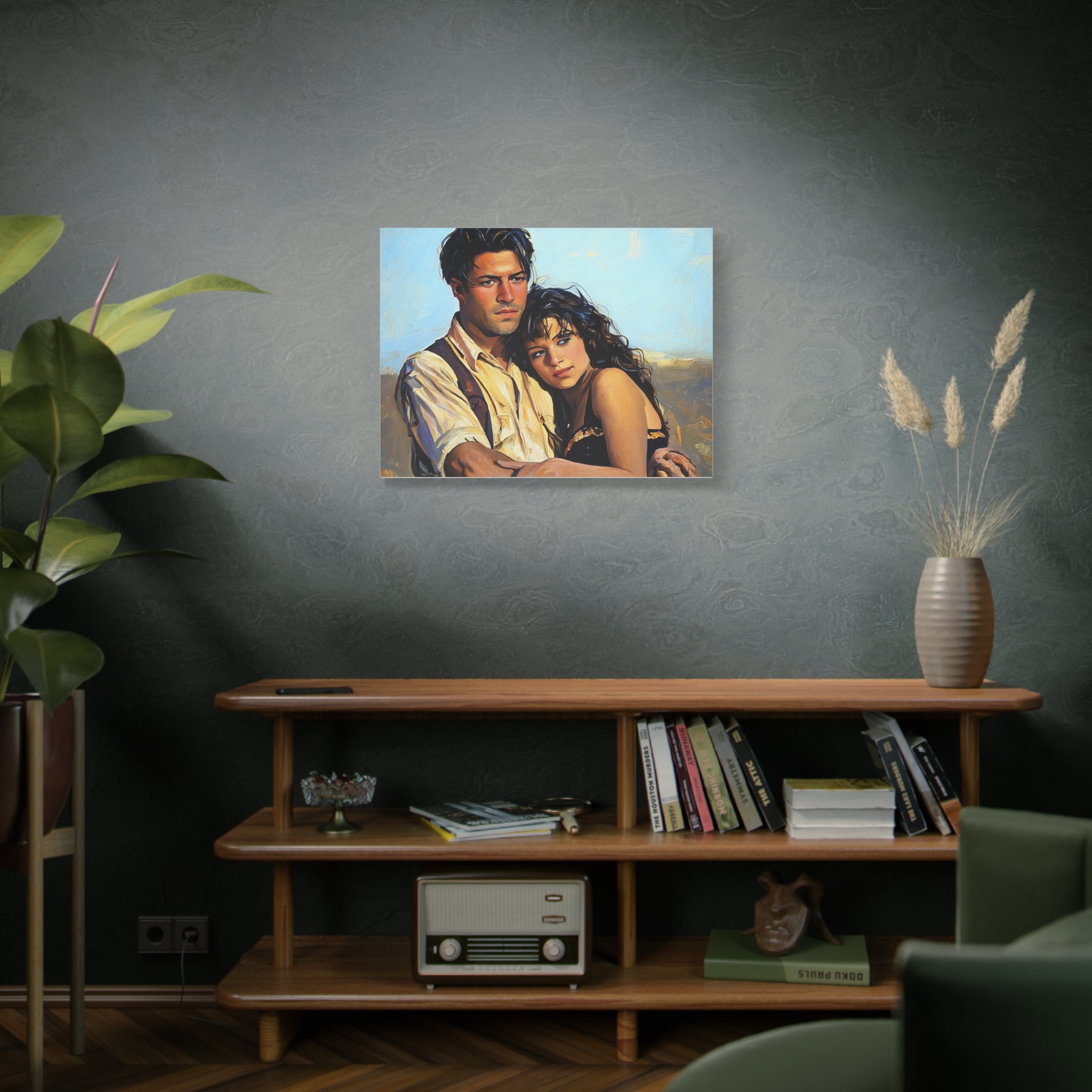 Rick & Evelyn Canvas