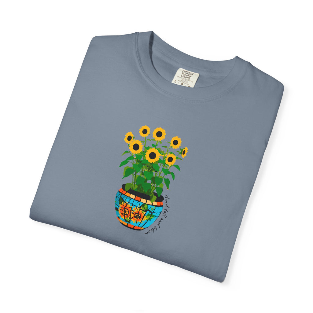 Sunflower Blooming Tee