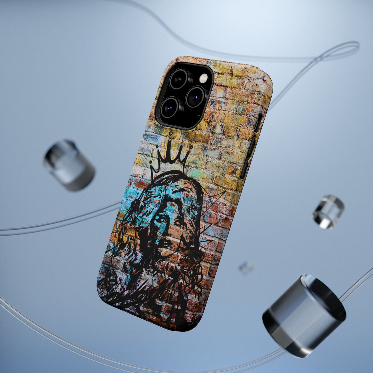 Queen of Country Graffiti Phone Case