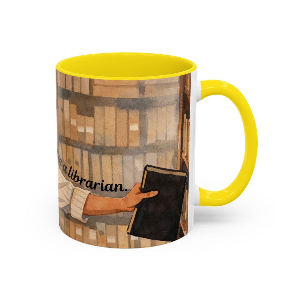 Evelyn Librarian Mug