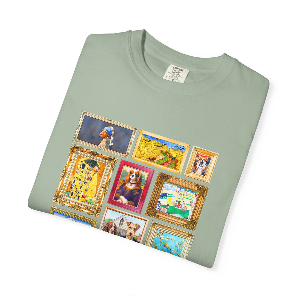 Dog Art Gallery Tee