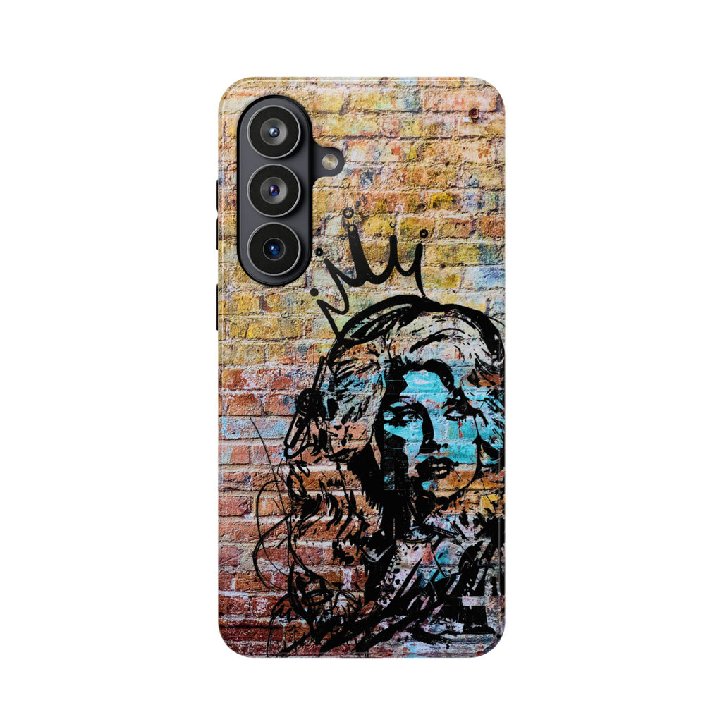 Queen of Country Graffiti Phone Case