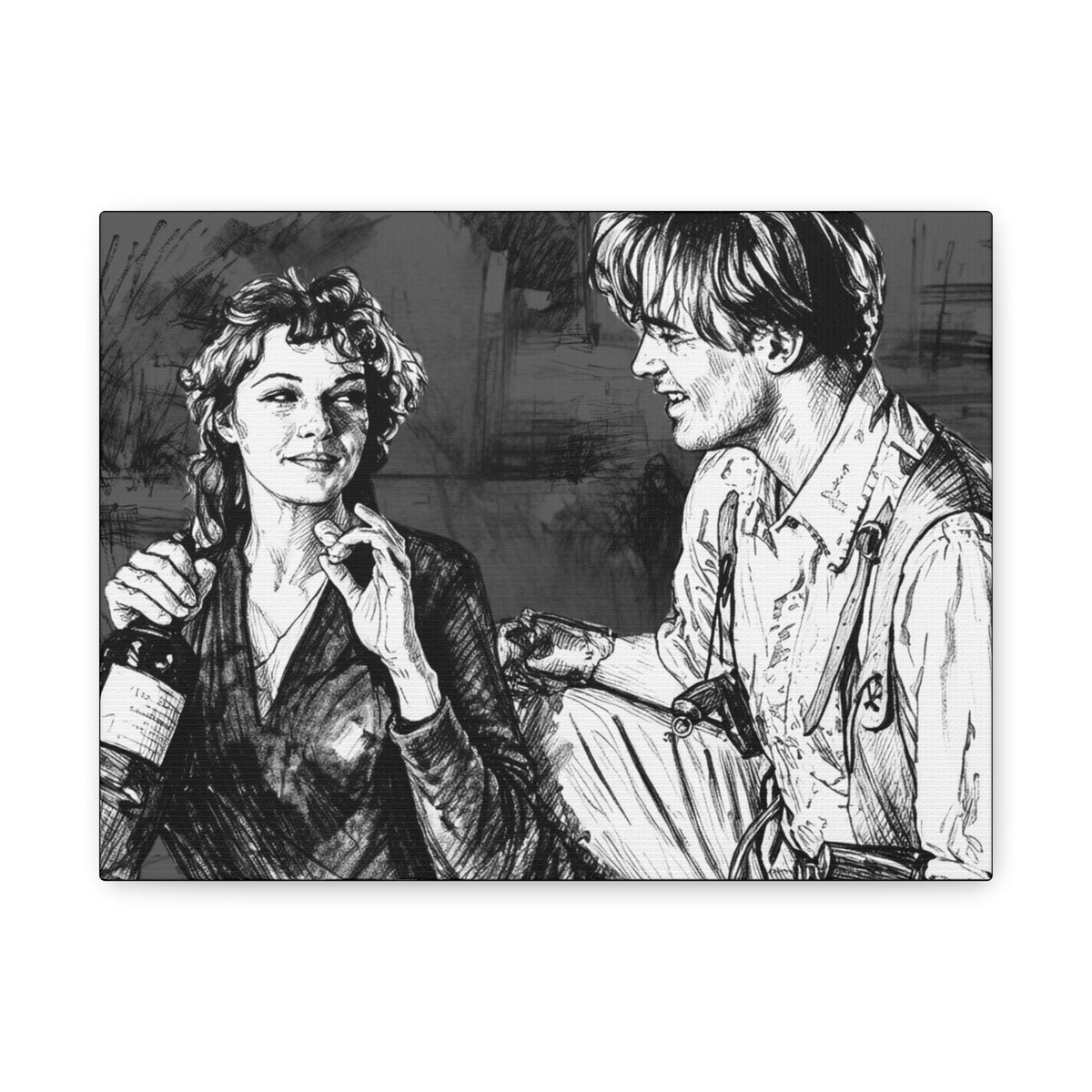 Rick and Evelyn Canvas
