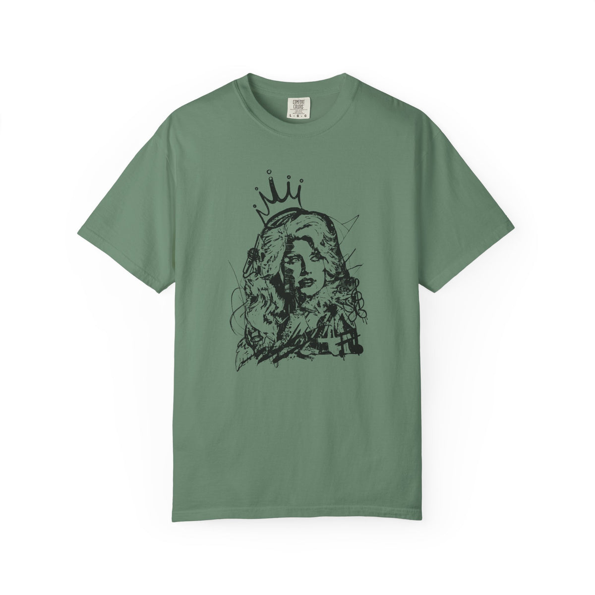 Queen of Country Graffiti Tee