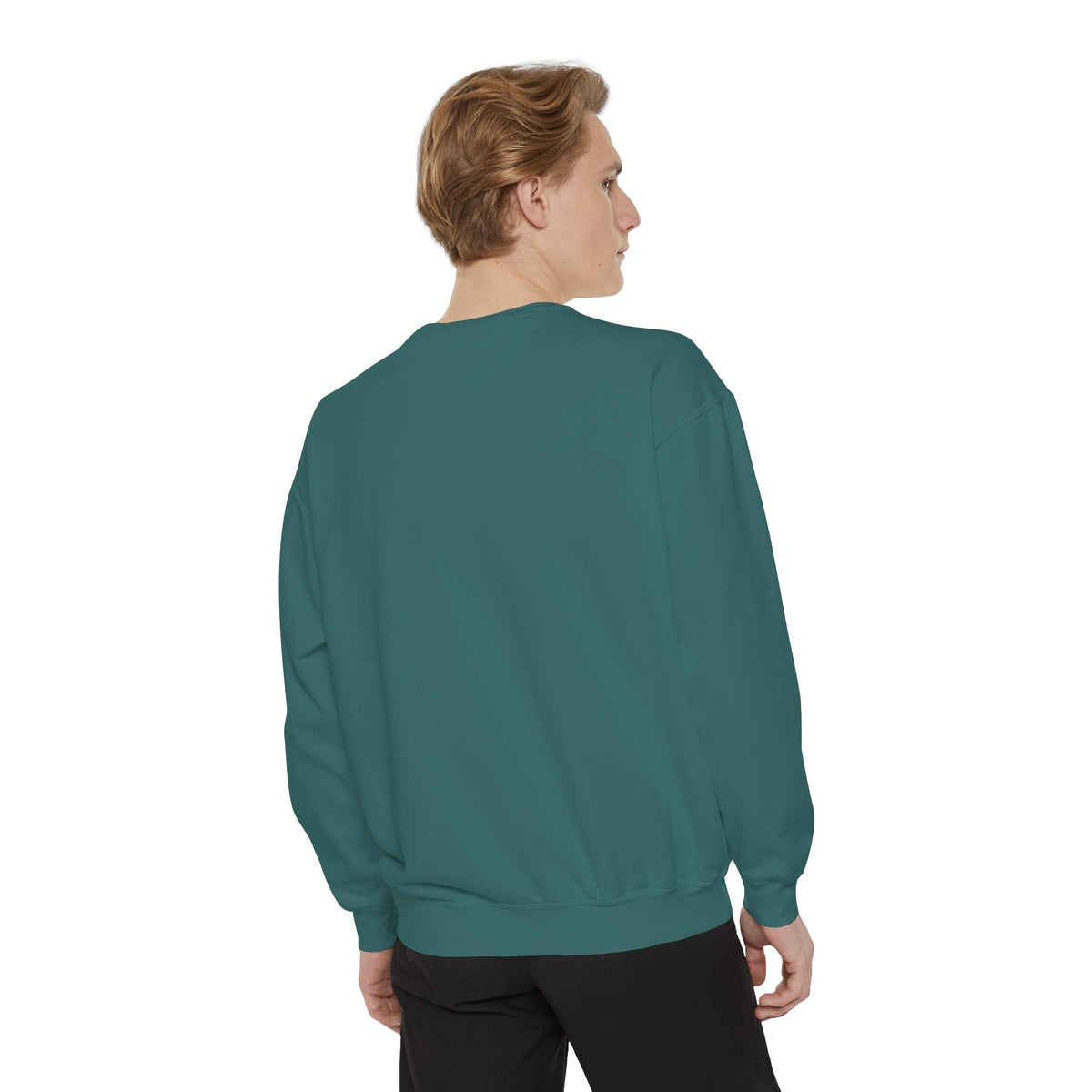Evelyn Librarian Crewneck Sweatshirt