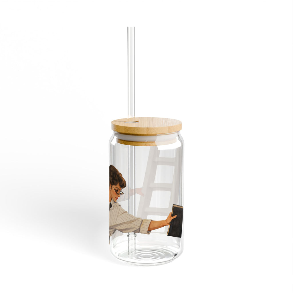 Evelyn Librarian Sipper Glass